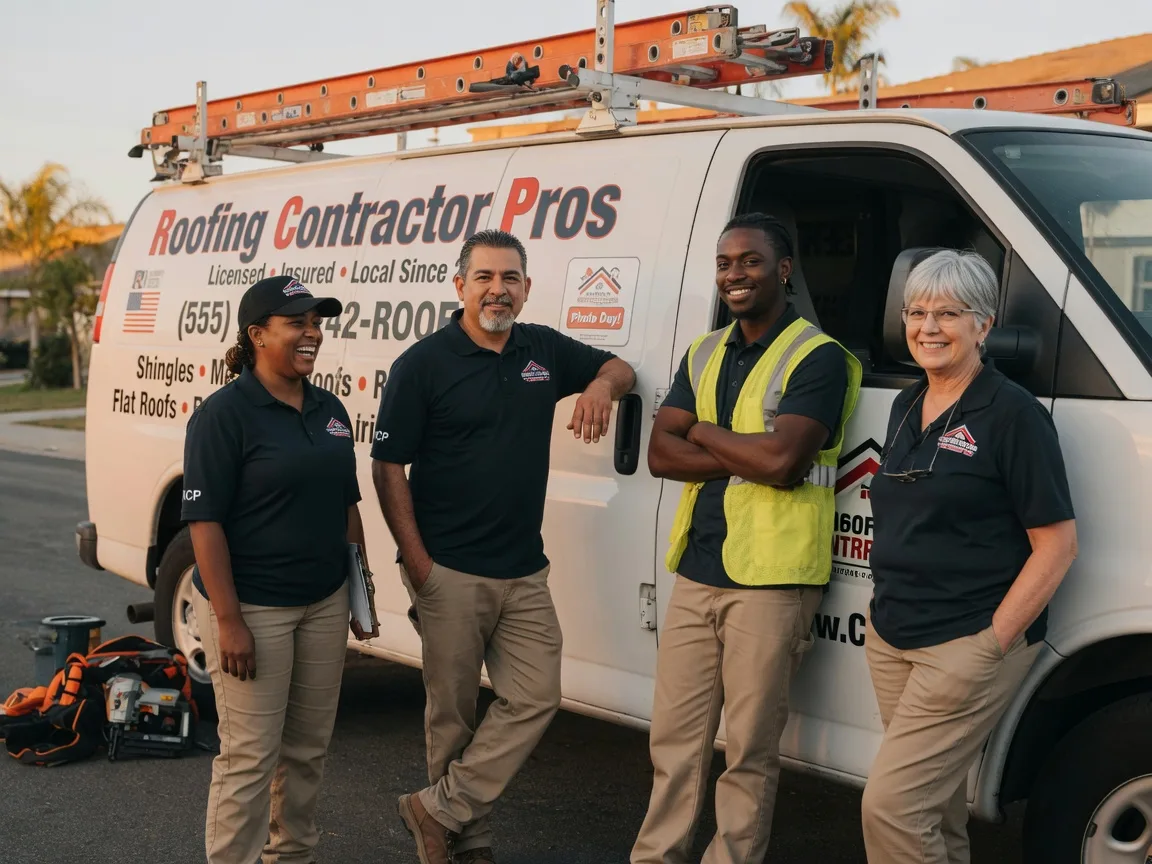 Local Roofing Contractors company in Westminster, CA